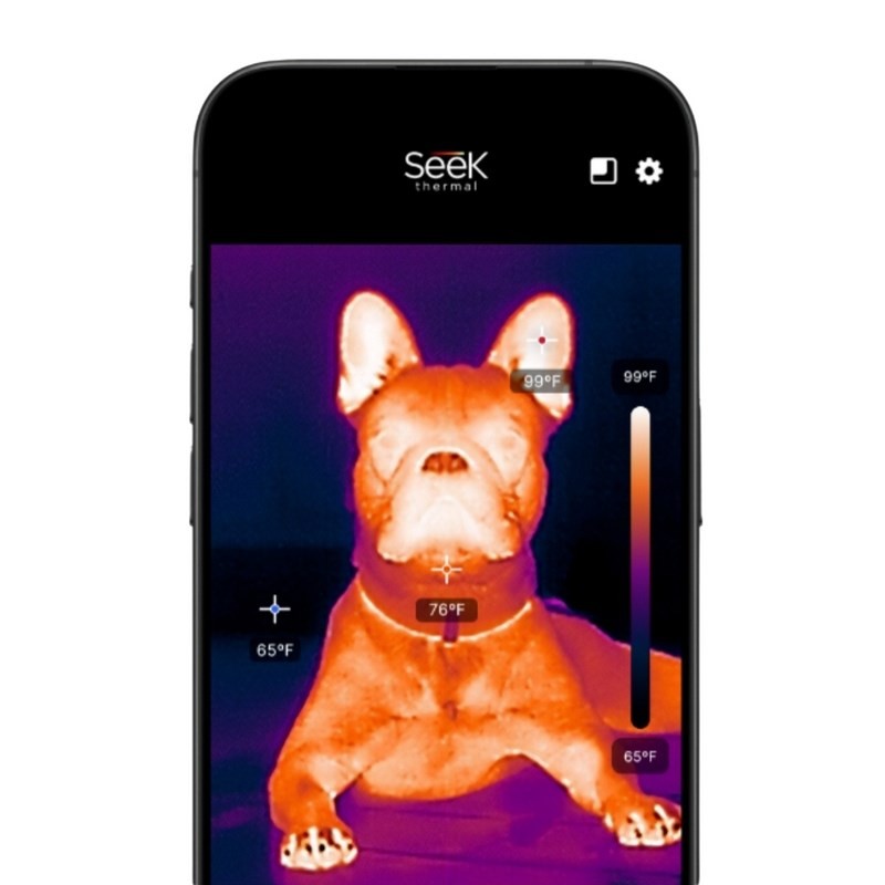 Seek Thermal NANO300 AND USBC Wärmebildkamera Nano 300 Android USB-C CQ-DBAX