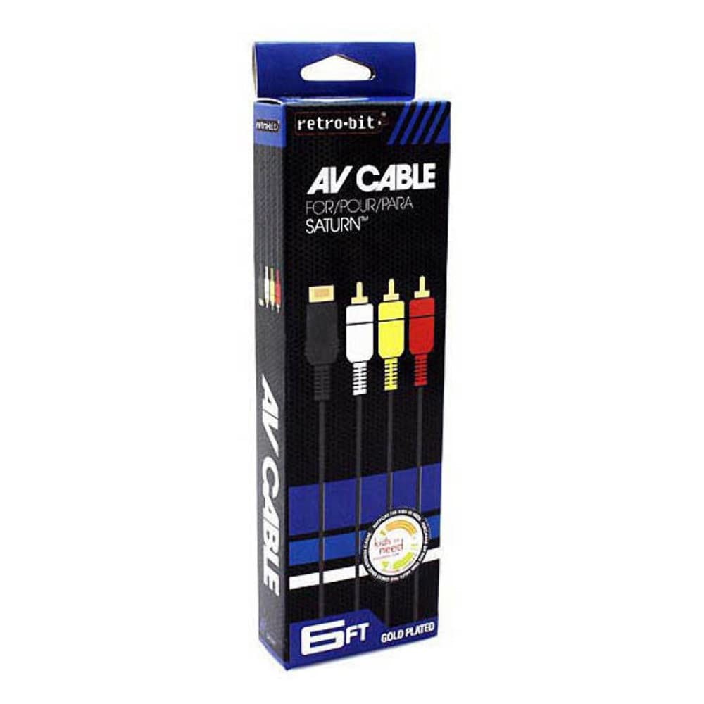 Retro-Bit-SS-4477 Saturn Cable - Gold