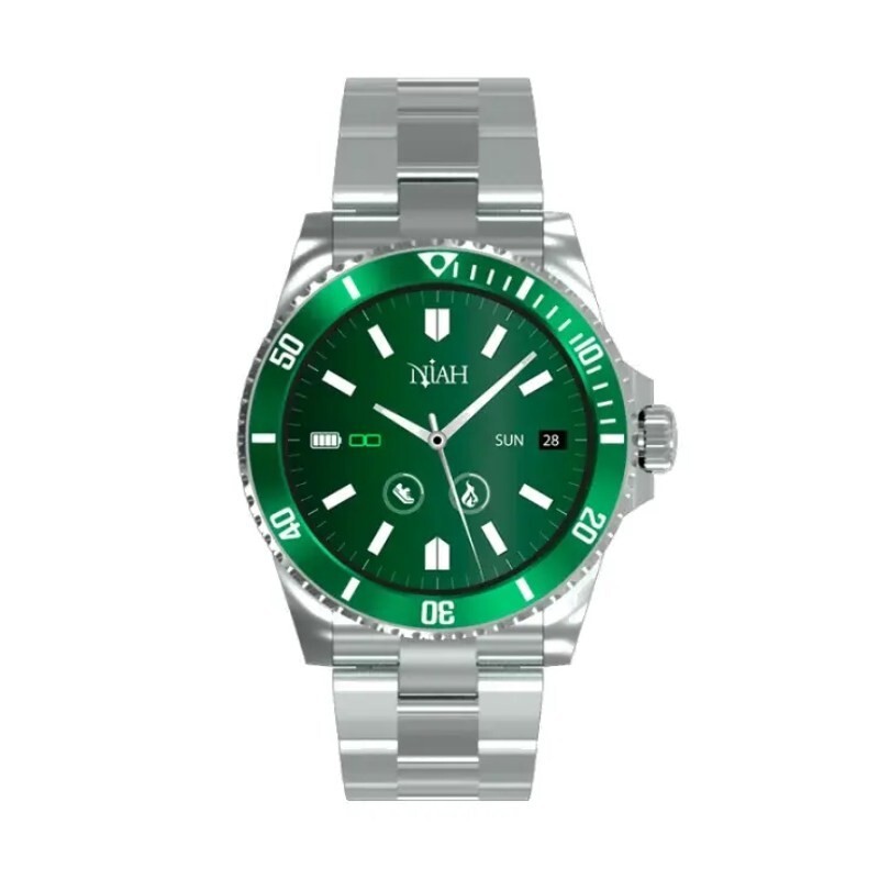 NH-NEPTUNE-GR Smartwatch da uomo Techmade Neptune verde -10% Sconto