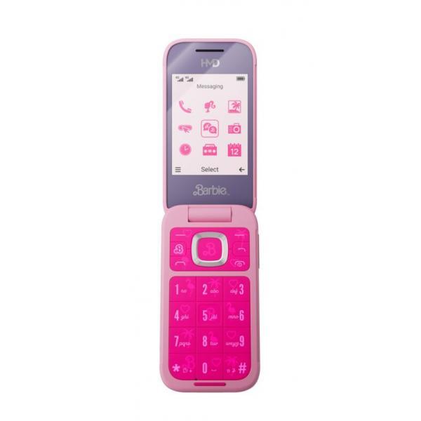 3733985 HMD HMD Barbie Phone 7,11 cm [2.8] 125 g Rosa Telefono cellulare basico