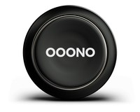 OOONO Co-Driver No. 1 Verkehrsalarm black INT-1106