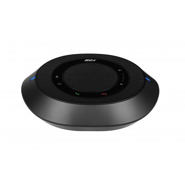 AVer 60U0100000AB vivavoce USB/Bluetooth Nero (Expansion speakerphone - 60U01000