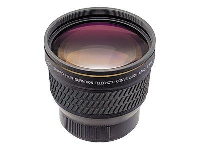 RAYNOX DCR 1542 Pro Teleobiettivo 2/4 1.54x 67mm 52mm 520g Black DCR-1542PRO