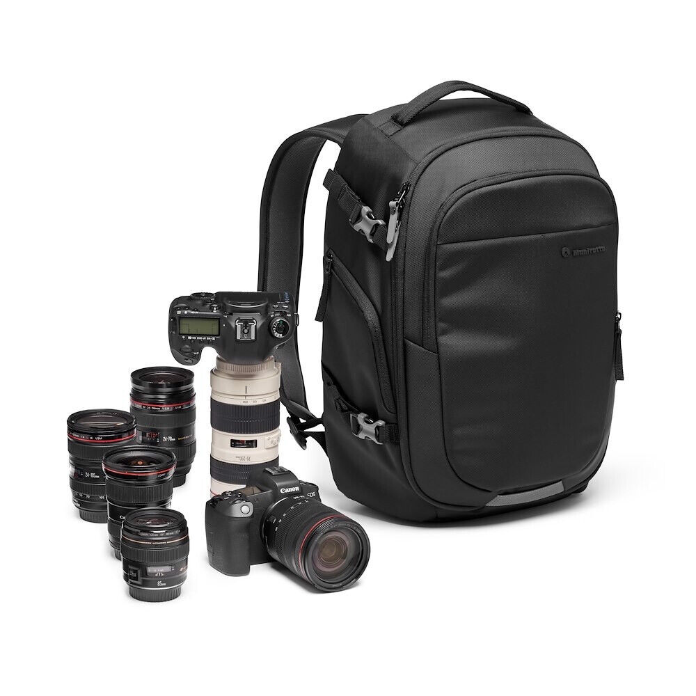 Manfrotto Custodia Per Fotocamera Zaino Nero MB MA3-BP-GM