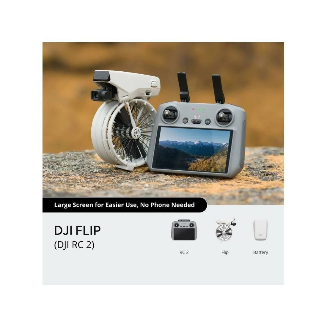 DJI Flip (DJI RC 2) Drone