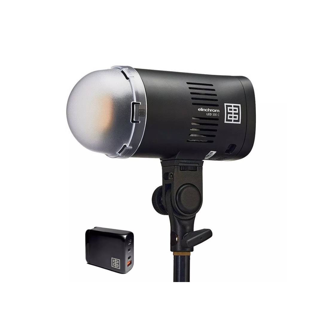 Elinchrom LED 100 C LED Light with Chargers