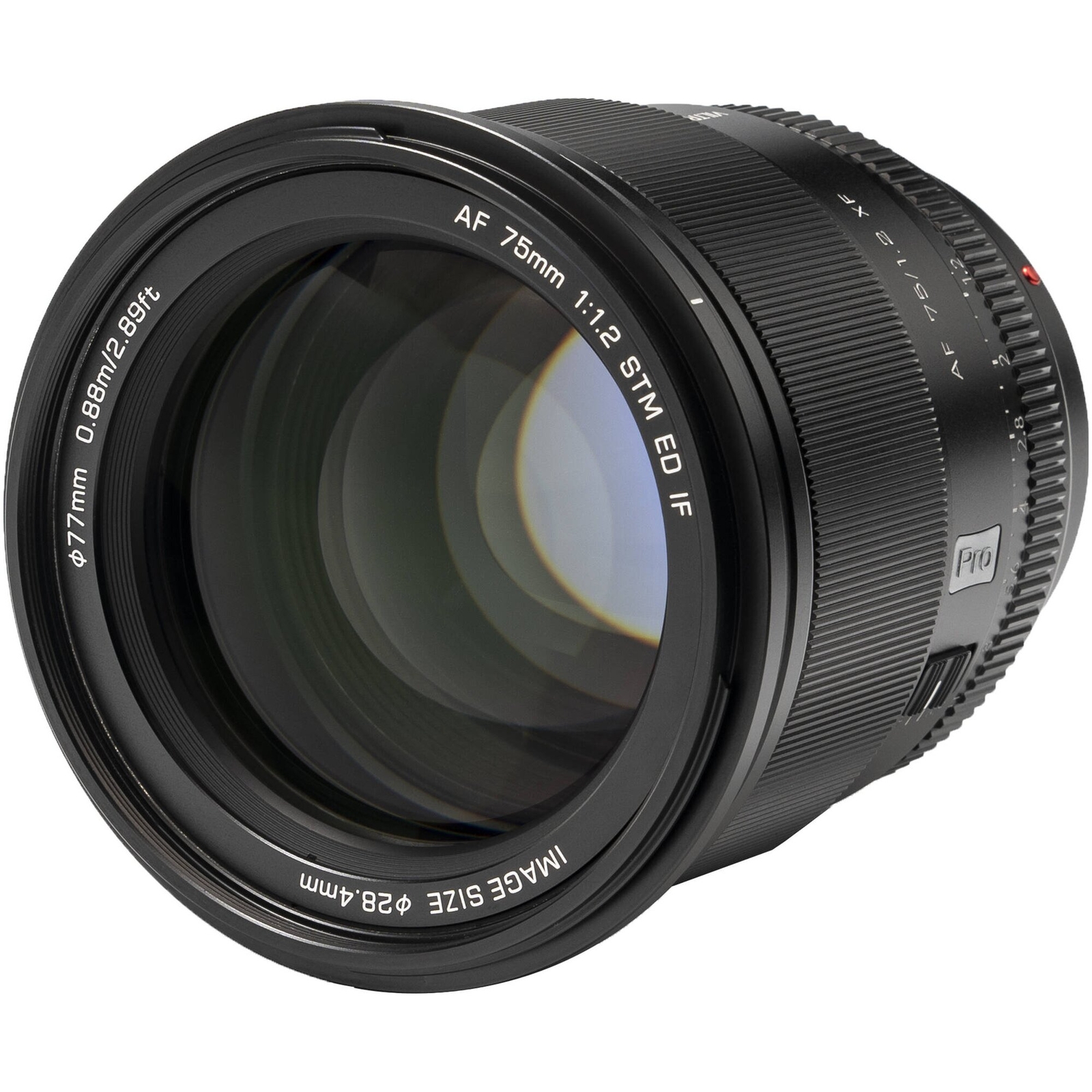Viltrox Obiettivi Mirrorless AF 75mm f/1.2 PRO Fuji X