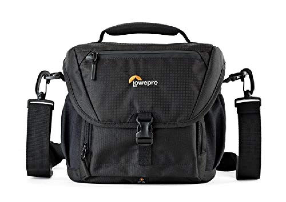 (TG. 170 AW II) Lowepro Nova 170 AW II Borsa da spalla Nero - NUOVO