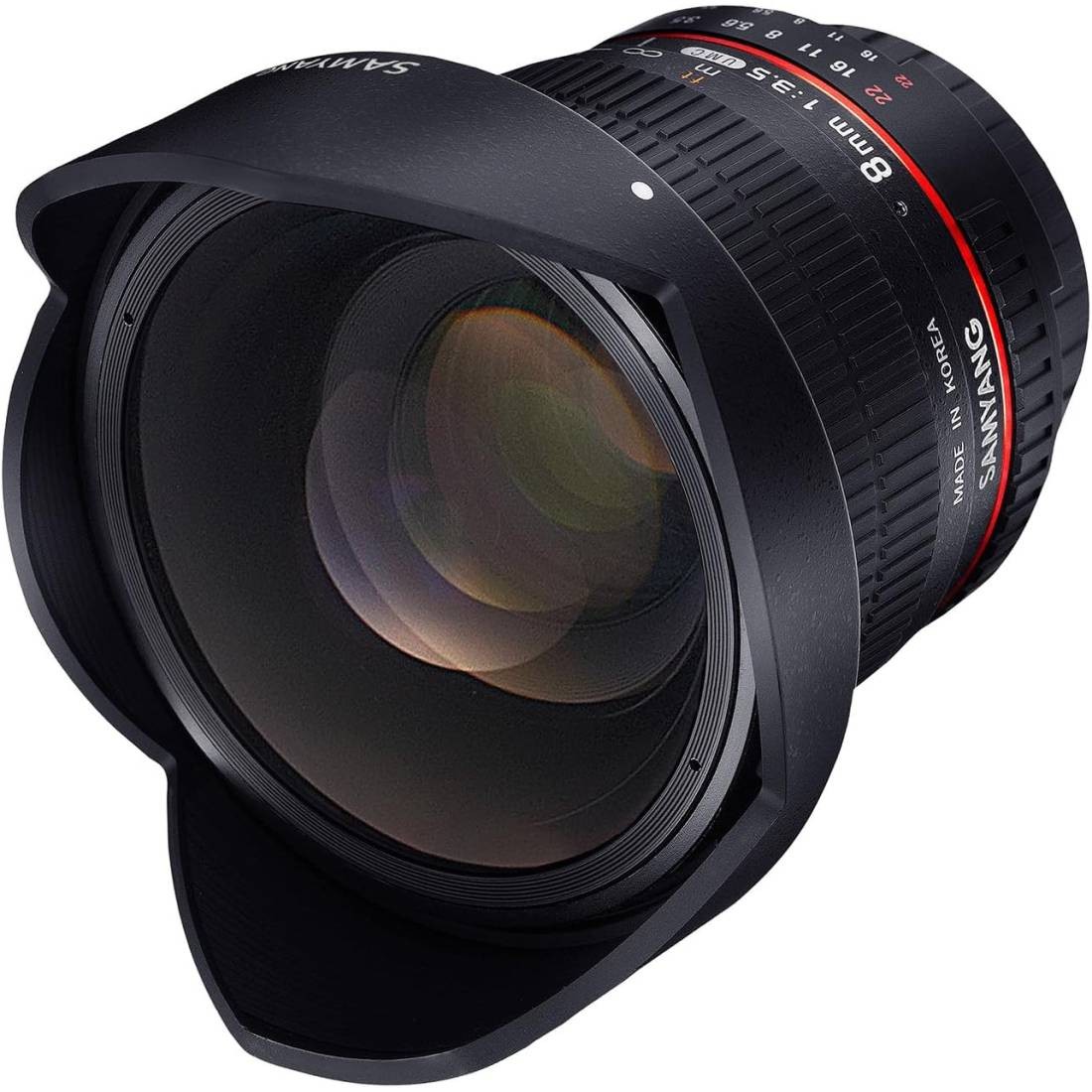 Samyang 8mm f/3.5 DEMO UMC Fish-eye CS II Nikon F