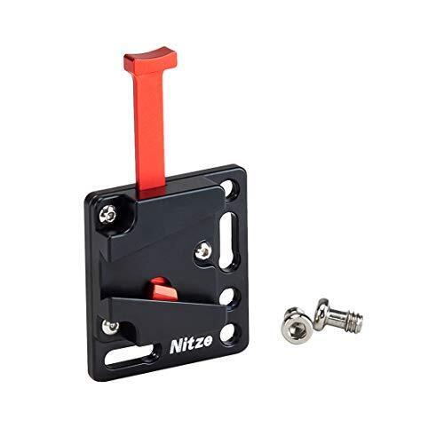 Nitze Mini V Mount Adapter Universal V Mount Battery Plate - N21-C (Q4X)