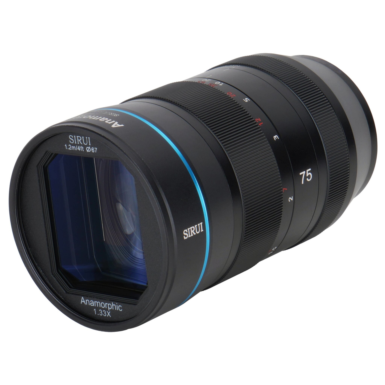 SIRUI Obiettivi Cinematografici 75mm f/1.8 Anamorphic 1.33X Sony E-Mount