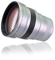 RAYNOX HD-2200PRO-LE Teleobiettivo 2/4 2.2x 2-group/4-element 55mm 37mm 105g