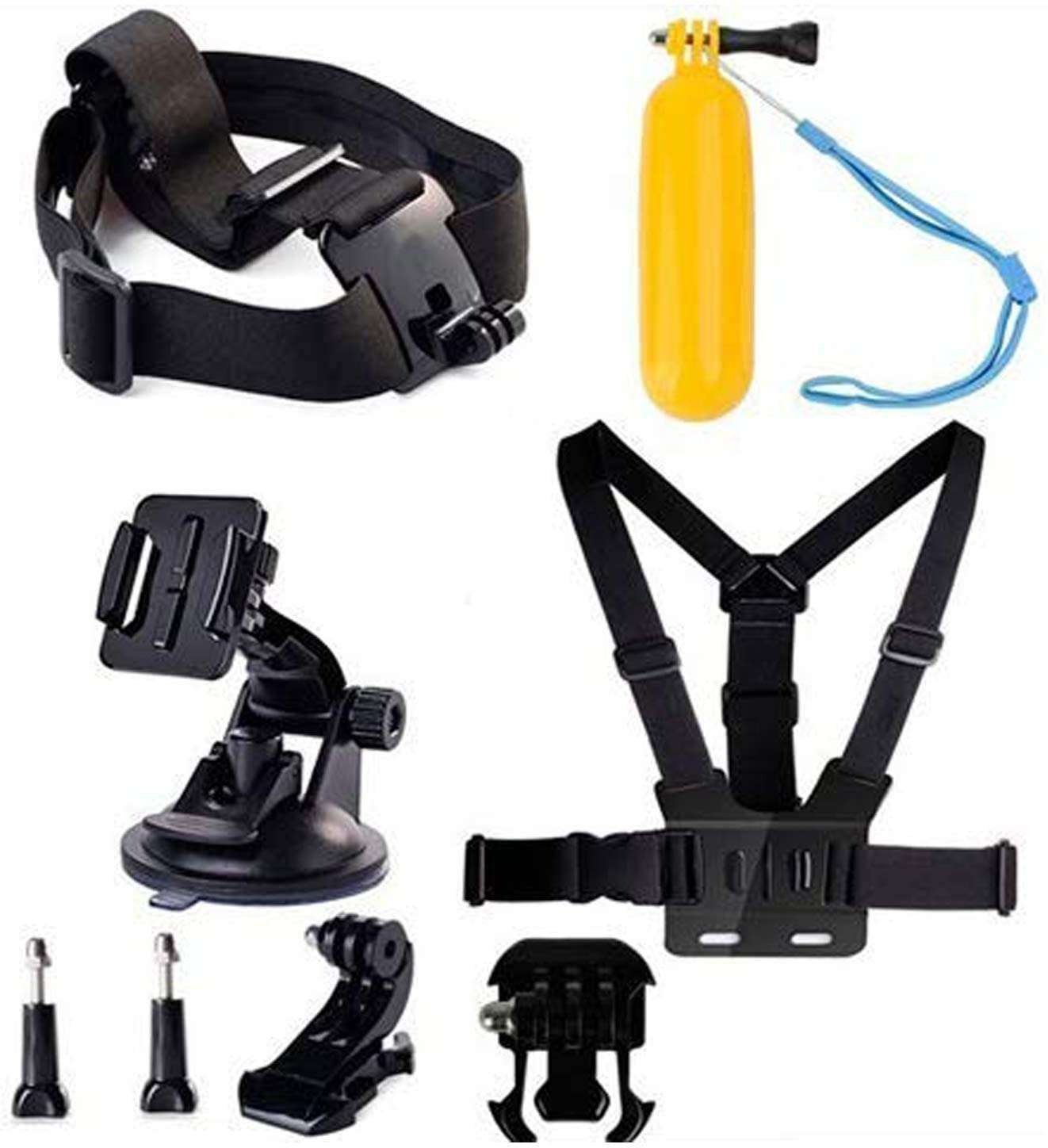 Navitech 8-in-1 Action Camera Kit For AGFA Photo Realimove AC7000 Action Camera