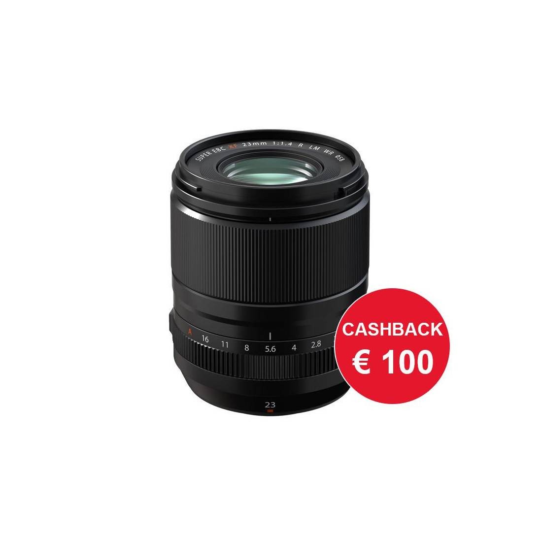 Fujifilm XF 23mm f/1.4 R LM WR