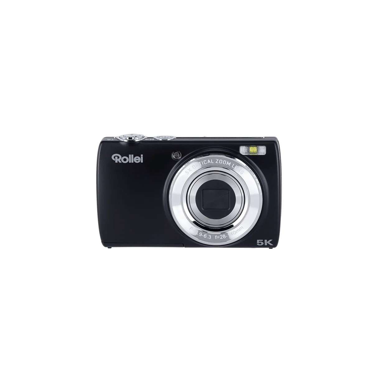 ROLLEI POWERFLEX COMPACT CAMERA 5X OPTICAL ZOOM CAMERA - GARANZIA 2 ANNI UFFICIA
