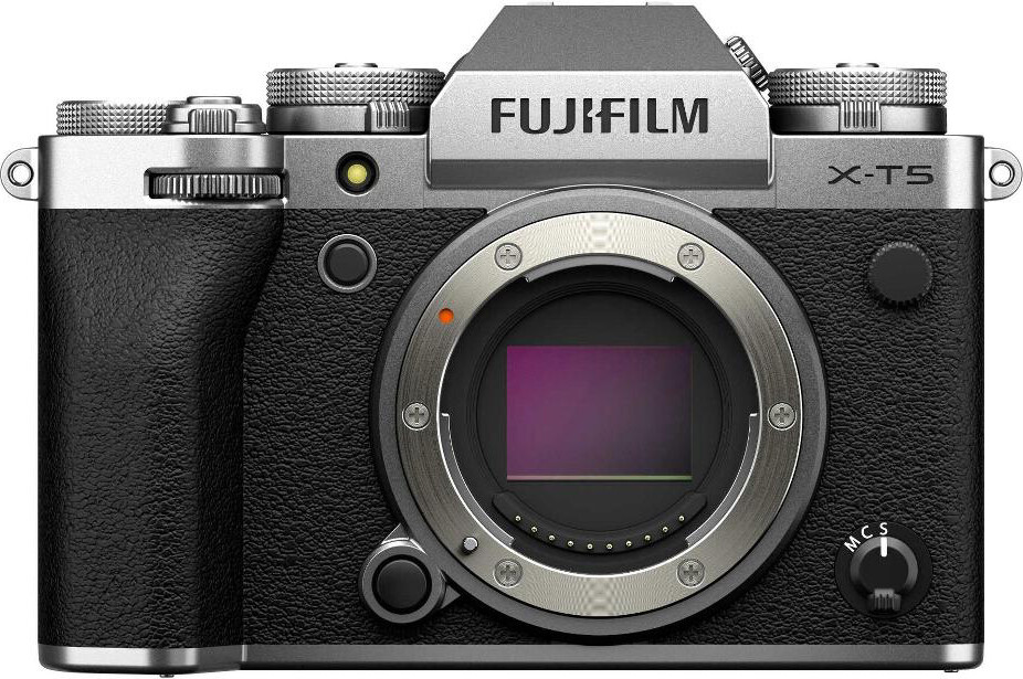 Fotocamera Mirrorless 40 Mpx XT5 Body Silver 16782272 Fujifilm