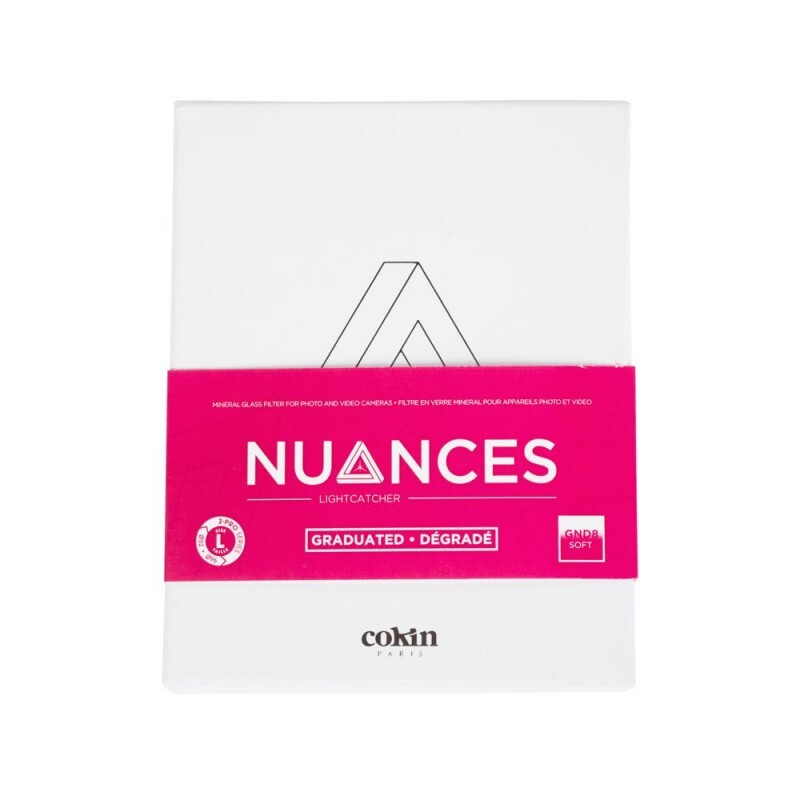Cokin NUANCES L Z-PRO  Filtro graduato ND8