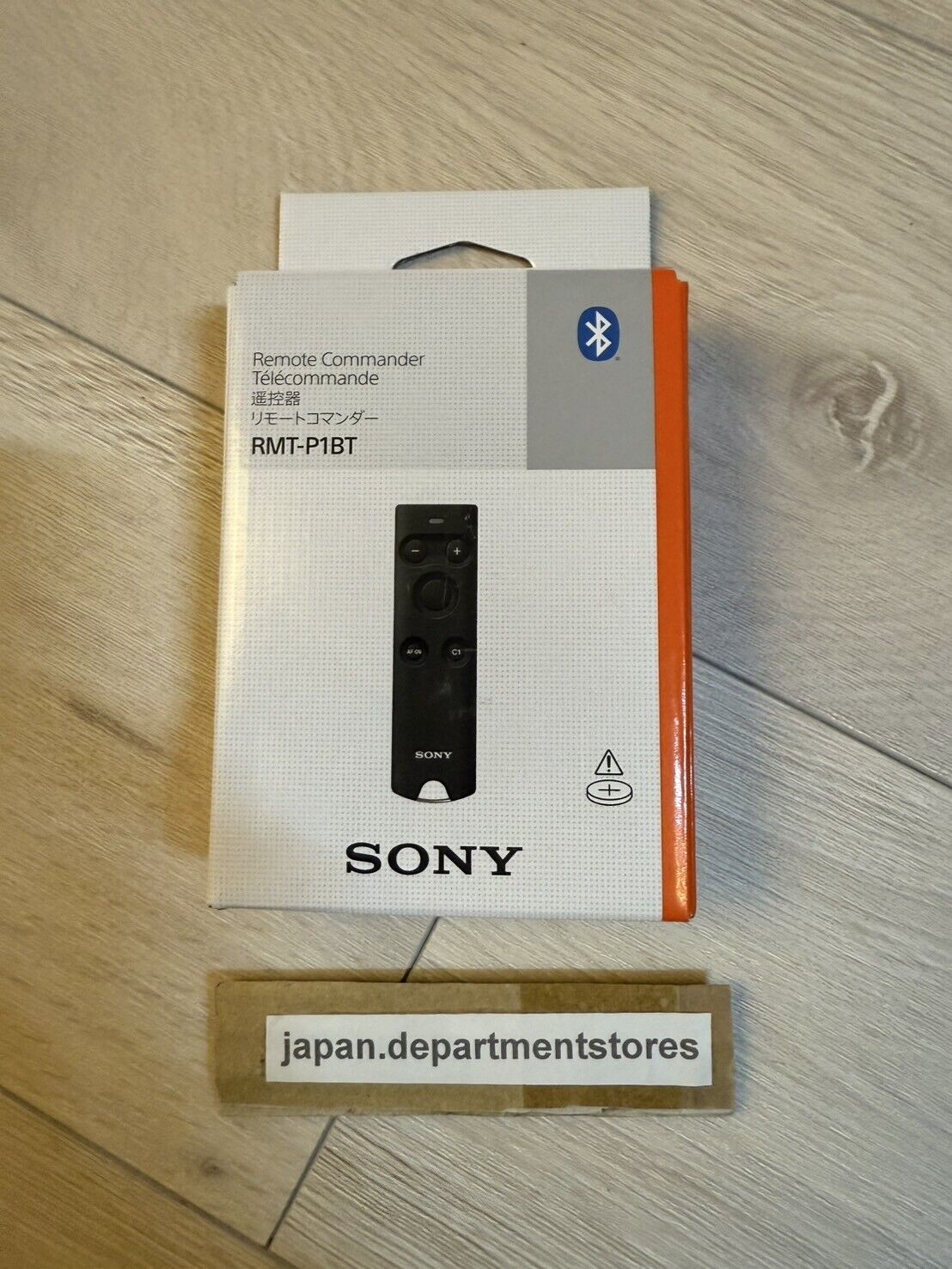 Sony Wireless Remote Commander RMT-P1BT Bluetooth Remote Japan