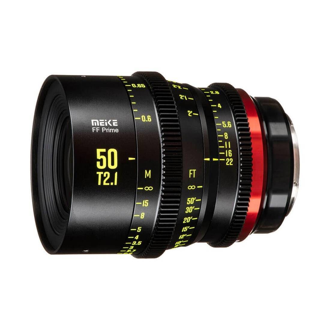 MEIKE MK 50MM T2.1 CANON RF CINEMA FULL FRAME PRIME LENS