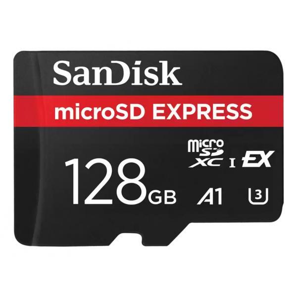 3733981 SanDisk SanDisk Express 128 GB MicroSDXC UHS-I (EXPRESS MICROSD CARD 128