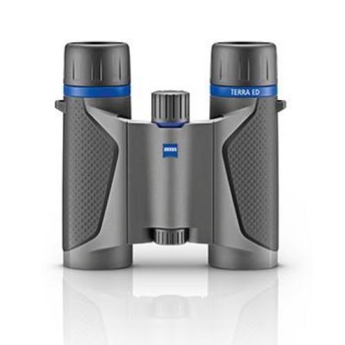 ZEISS Terra ED Pocket 10x25 binocolo Nero, Grigio