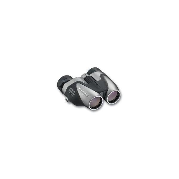 Olympus 10-30x25 Zoom PC I Porro Nero, Argento binocolo