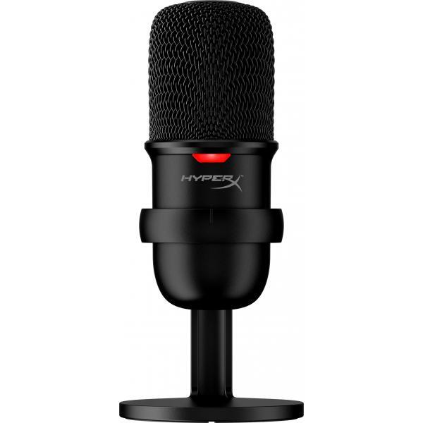 HyperX SoloCast - USB Microphone [Black] Nero Microfono per PC (HyperX SoloCast