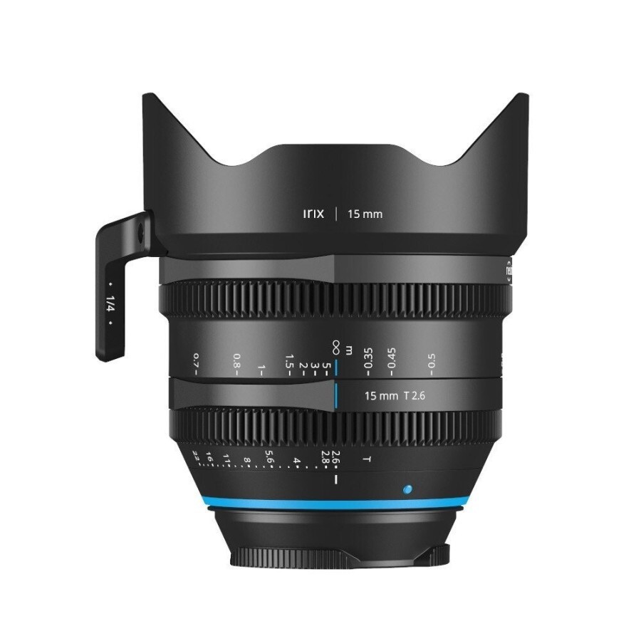 Obiettivo Irix Cine 15mm T2.6 per Canon EF Metric