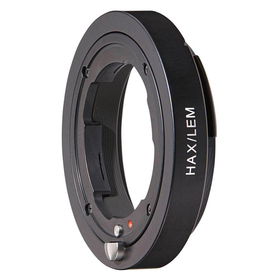Novoflex adatt. obiett. Leica-M su Hasselblad X-Mount Mod. HAX/LEM EAN 403043274