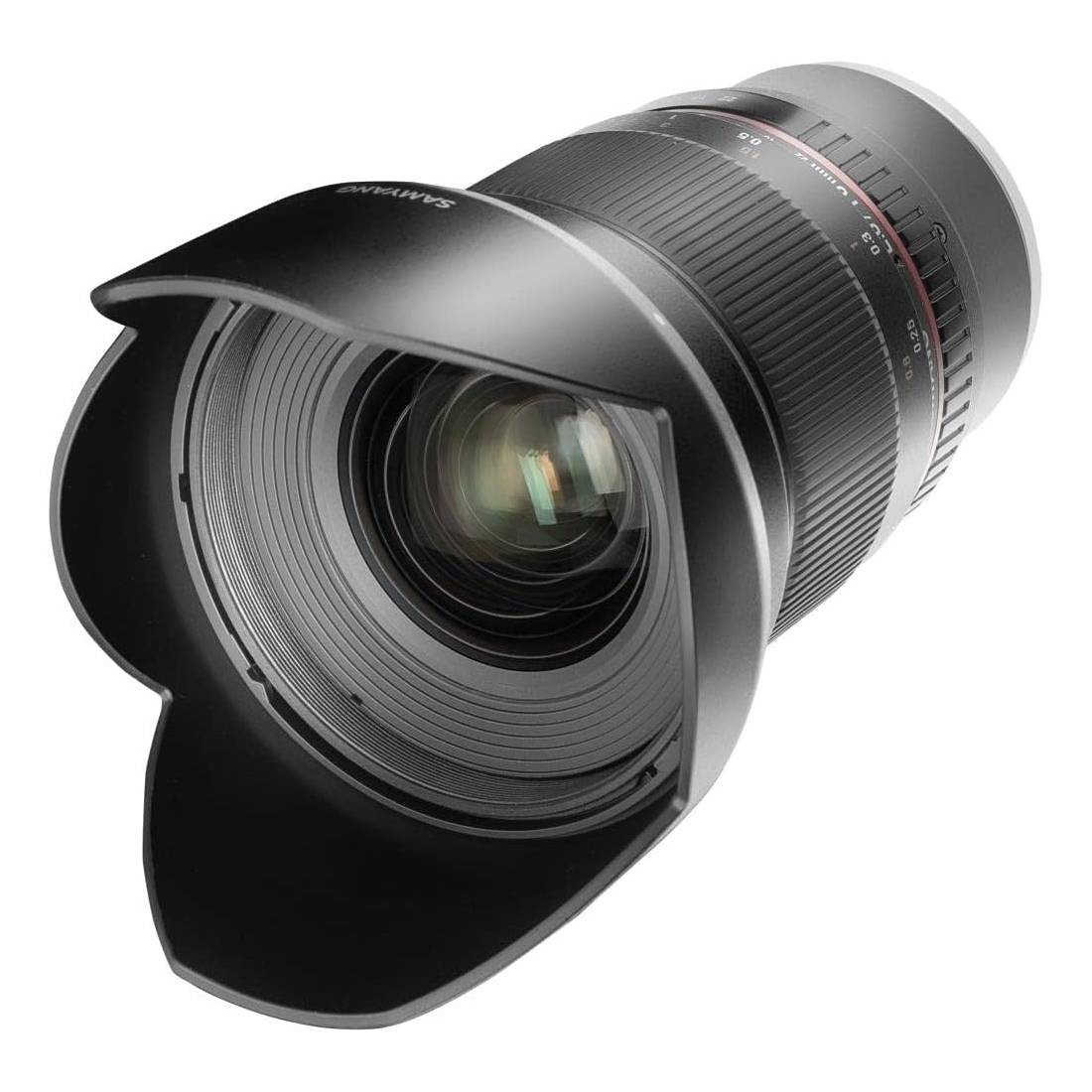 SAMYANG 16mm F2,0 DEMO ED AS UMC CS FUJIFILM X