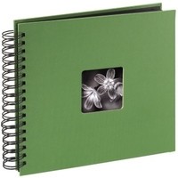 Hama "Fine Art" Spiral Album apple-green 26x24/50 Verde 10 x 15 13 x 00094875