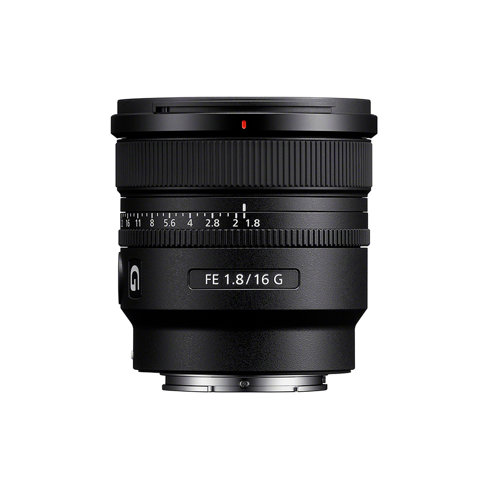 SONY FE 16mm f/1.8 - SEL16F28 - SONOB004