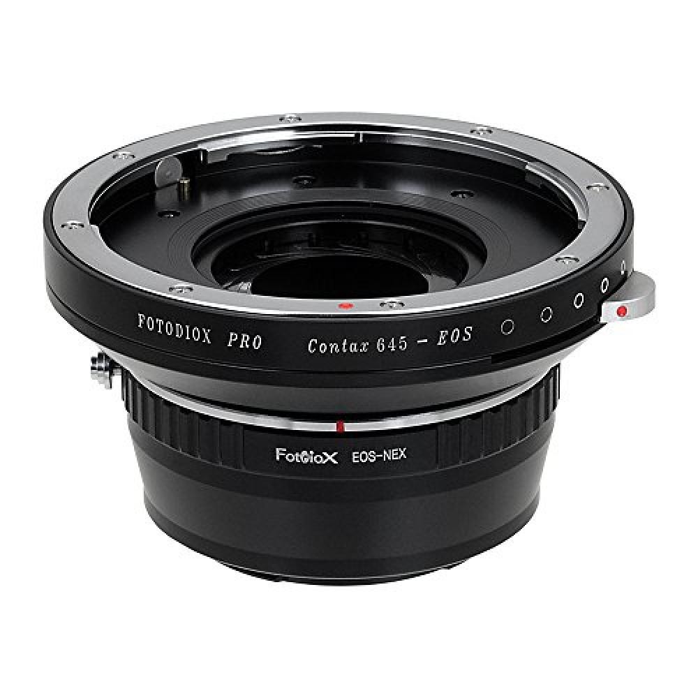 (TG. Contax 645) Fotodiox Pro-Adattatore obiettivo Contax 645 (C645) per lenti p