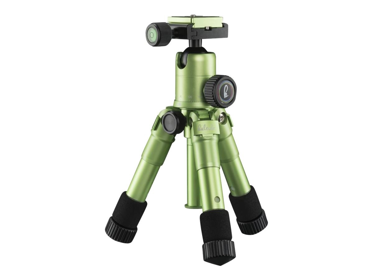 mantona 21186 3 gamba/gambe Verde 49,5 cm kaleido mini lime green metallic