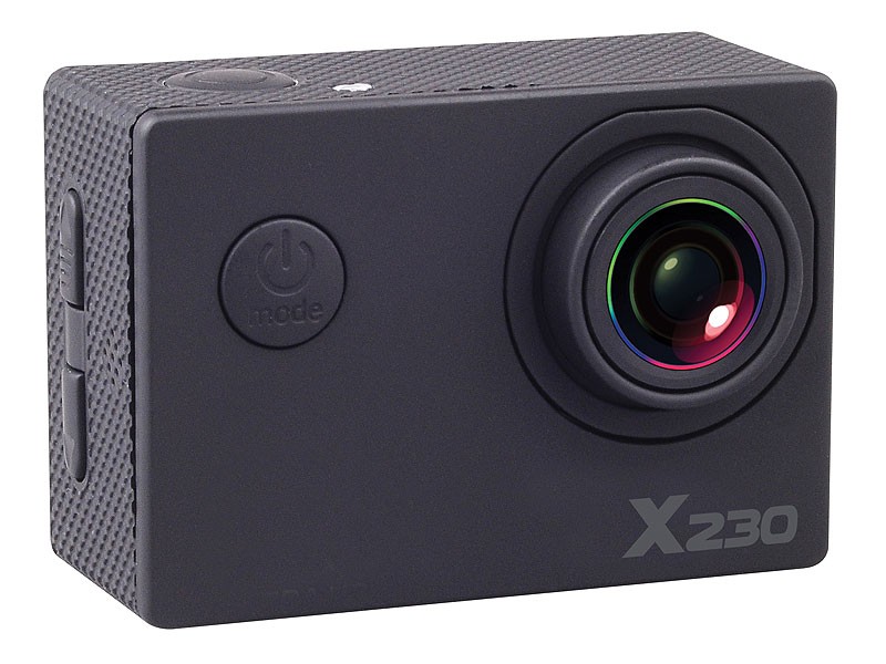 MEDIACOM SPORTCAM X230 WIFI DISPLAY 2,0" 4K 16Mpx