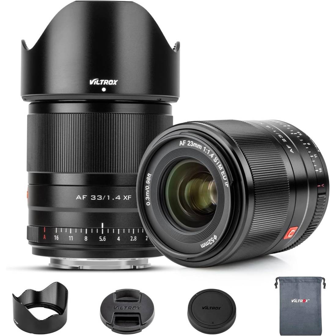 Viltrox AF 33mm F1,4 STM FUJIFILM X-MOUNT