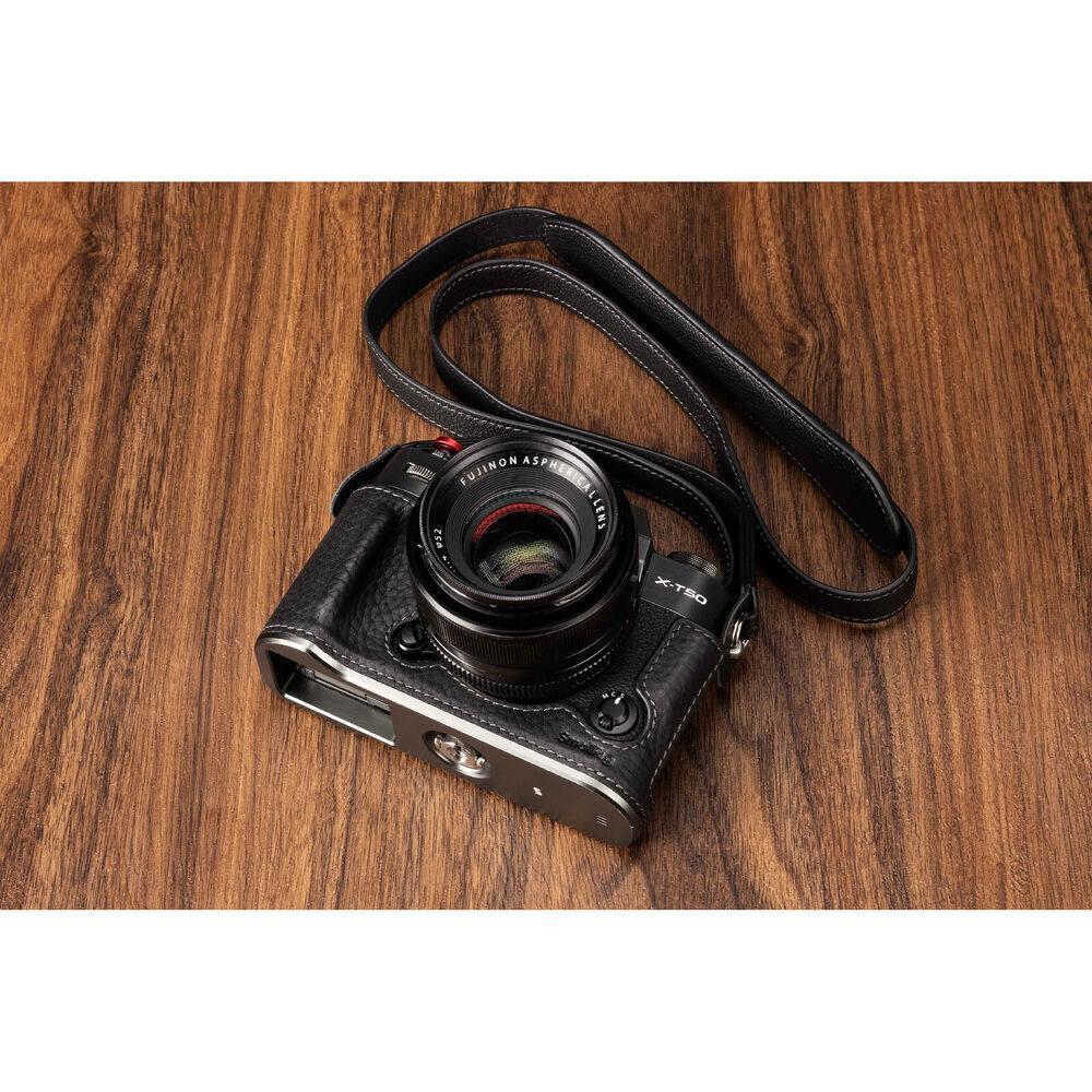 SmallRig 4709 Leather Half Case Kit for X T50 (Black)