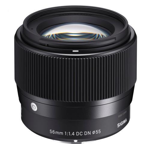 Sigma 56mm F1.4 DC DN C SLR Teleobiettivo zoom Nero