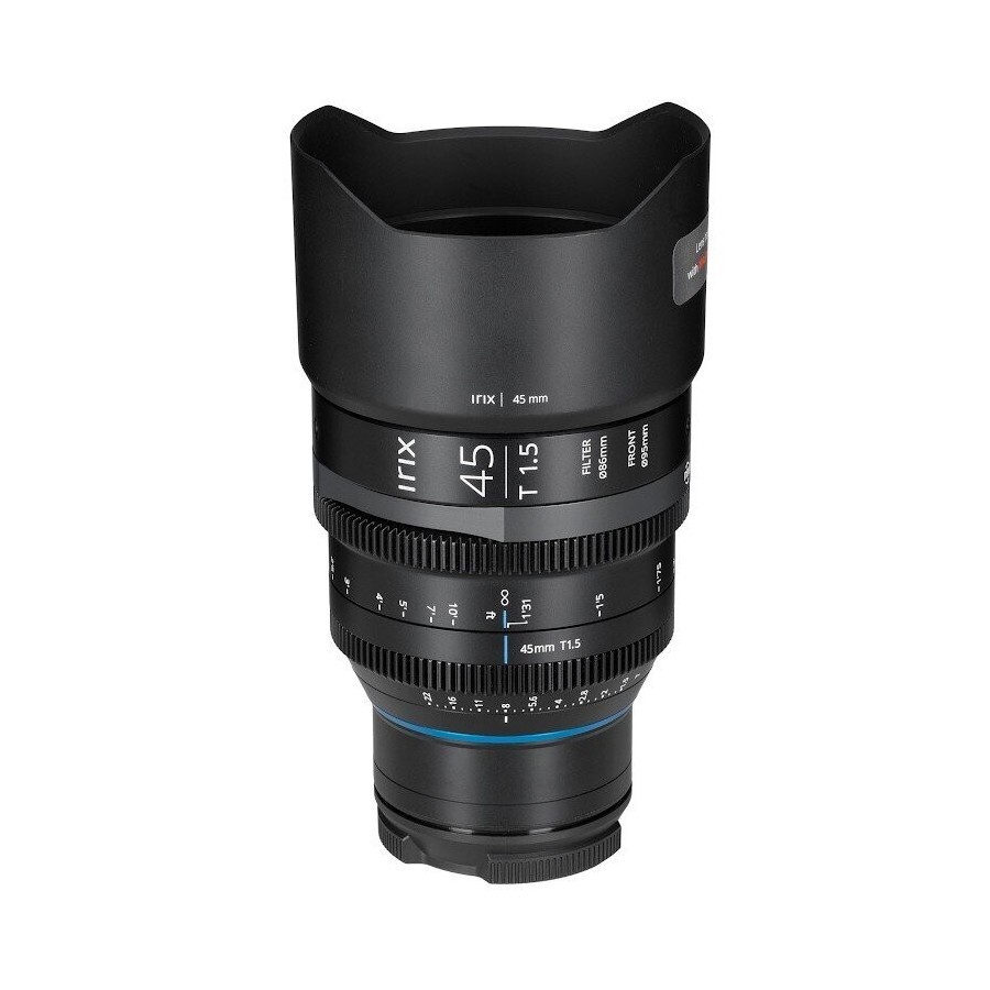 Obiettivo Irix Cine 45mm T1.5 per Canon RF Metric