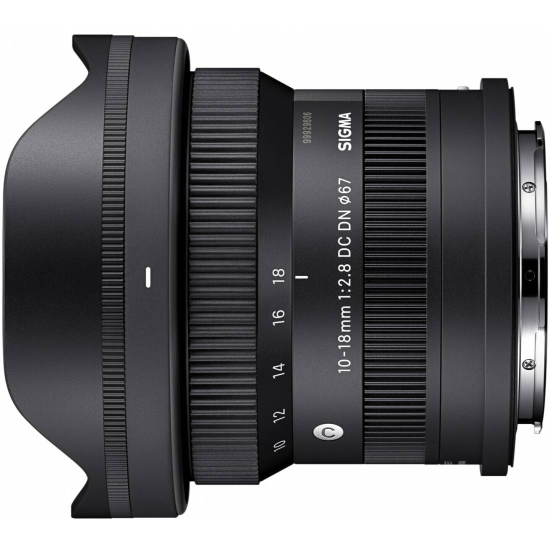 Sigma 10-18mm f/2.8 DC DN Contemporary Lens (FUJIFILM X)