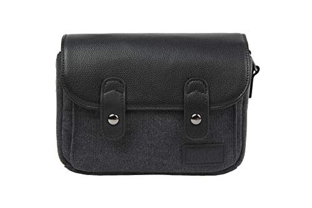 (TG. WIDE) Borsa per Fotocamera Fujifilm Instax Wide 300 | In tela e morbida pel