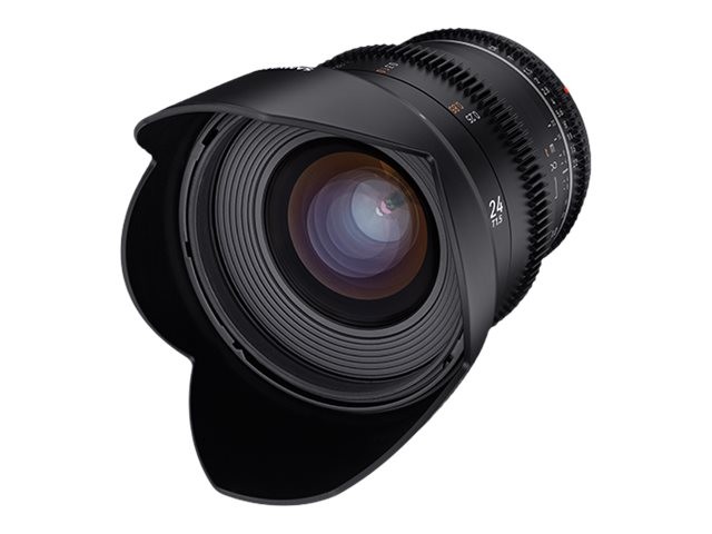 Samyang VDSLR 24mm T1.5 MK2 Obiettivi per cinema 13/12 Fujifilm X 23005