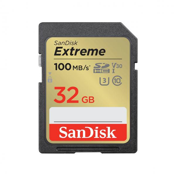 3733980 SanDisk SanDisk Extreme SD UHS-I Card 32 GB Classe 1 (SanDisk Extreme PL