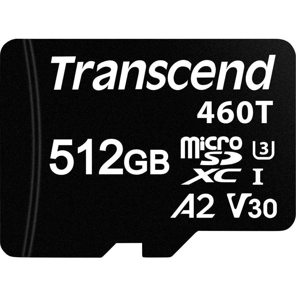Transcend TS512GUSD460T-VS1 Scheda microSD Dettaglio 512 GB