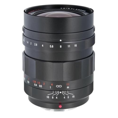Voigtländer Nokton 17.5mm F0.95 SLR Nero