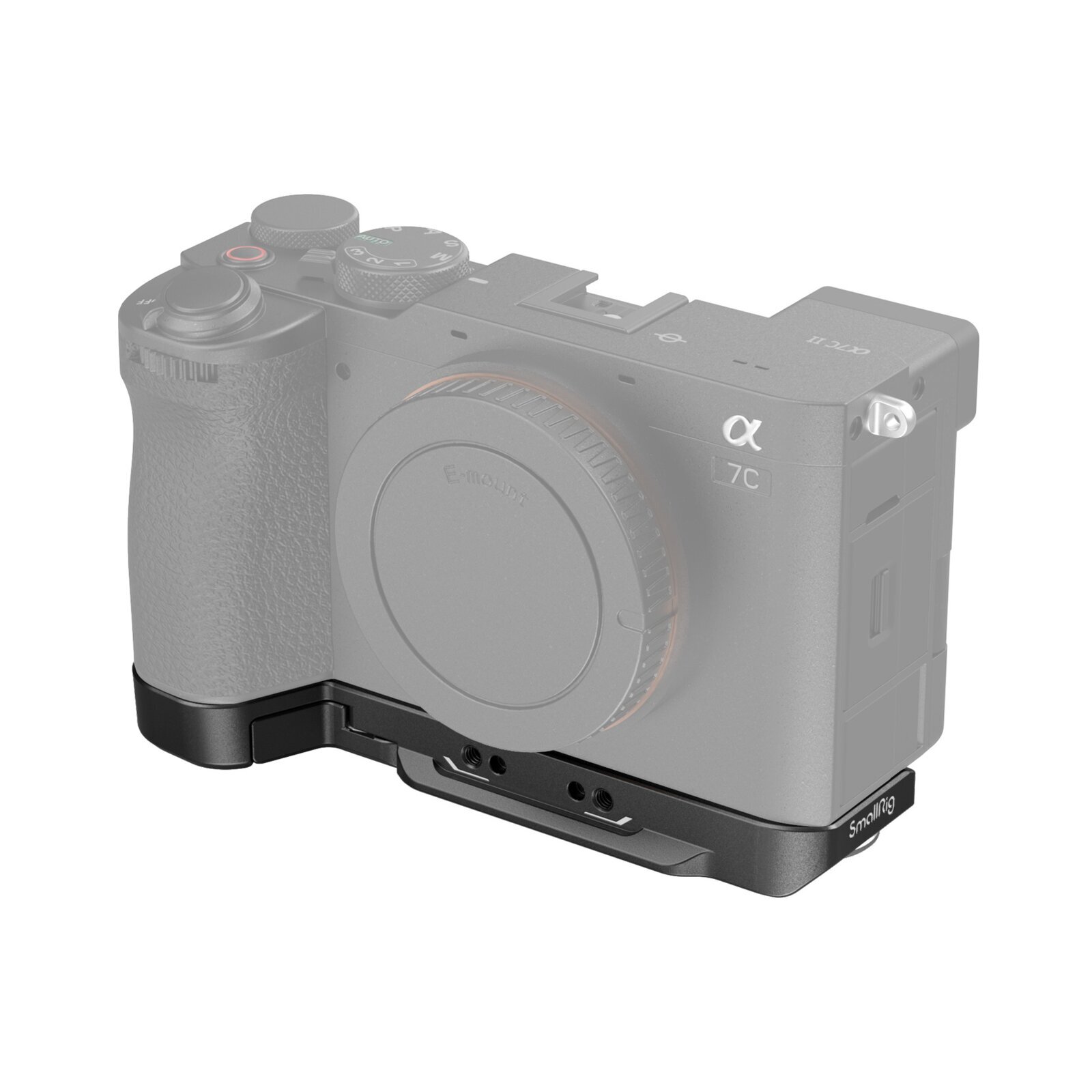 SmallRig Supporto per Video Piastra di montaggio inferiore per Sony Alpha 7C II