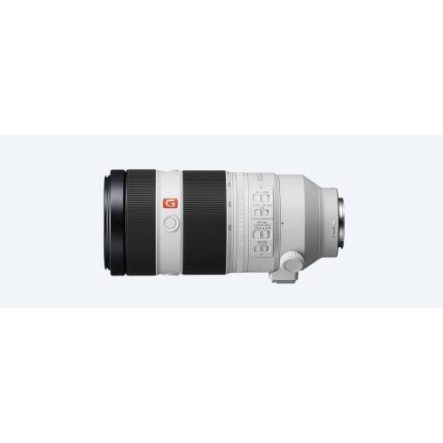 Sony SEL100400GM MILC Teleobiettivo Nero, Bianco