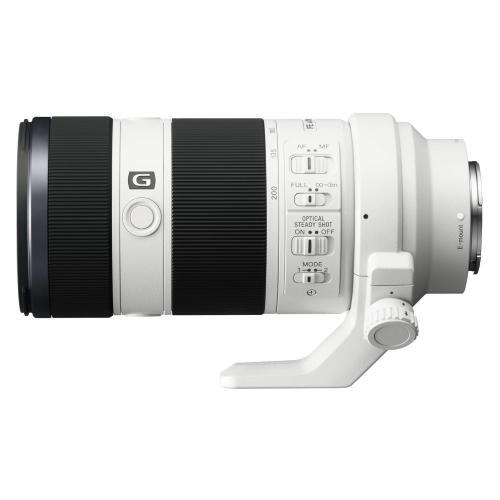 Sony SEL70200G, F4, Obiettivo Zoom per fotocamera