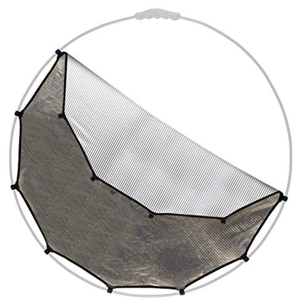 Manfrotto HaloCompact Cover 82 cm (32”) Sunlite/Soft Silver - NUOVO