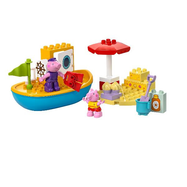 Lego VIAGGIO IN BARCA DI PEPPA PIG 10432